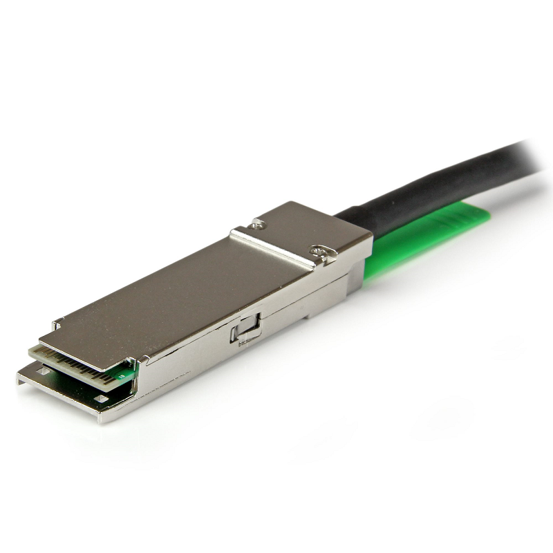 StarTech QSFPMM2M 40 GbE QSFP+ Copper DAC 40 Gbps Low Power Passive Transceiver